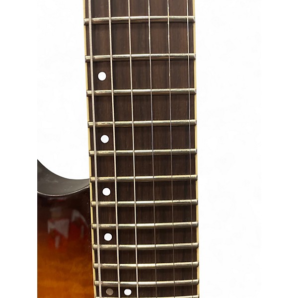 Used Ibanez S670QM DRAGONSEYE Solid Body Electric Guitar