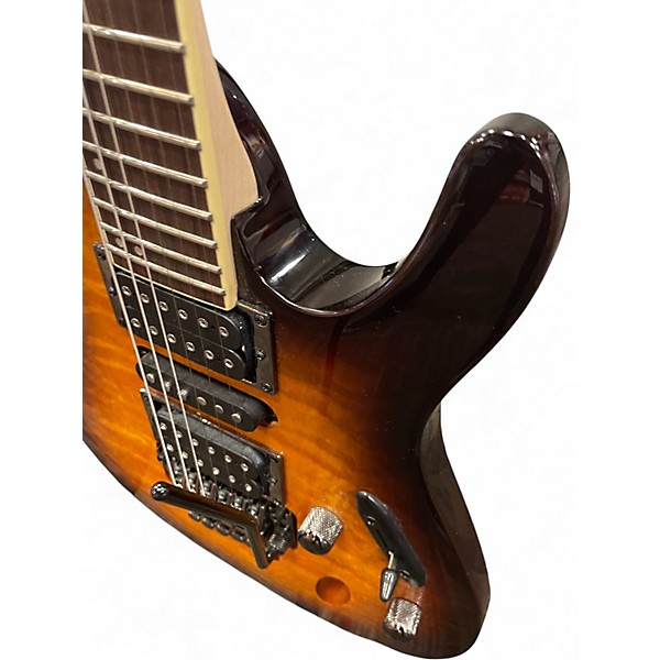 Used Ibanez S670QM DRAGONSEYE Solid Body Electric Guitar