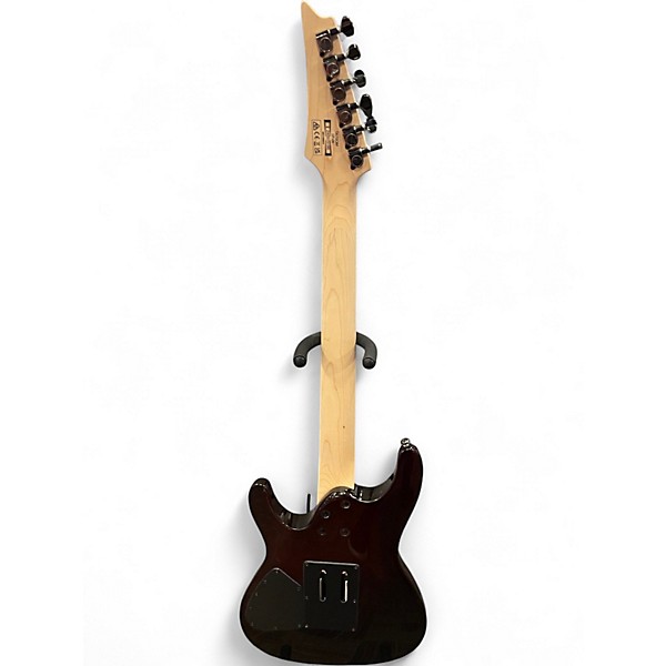 Used Ibanez S670QM DRAGONSEYE Solid Body Electric Guitar