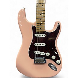 Used 2021 Fender Limited Edition Player Stratocaster Shell Pink Solid Body Electric Guitar