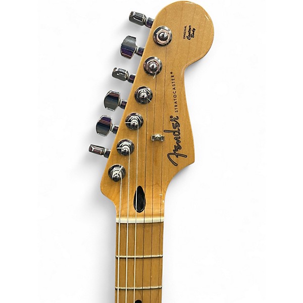 Used 2021 Fender Limited Edition Player Stratocaster Shell Pink Solid Body Electric Guitar