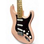Used 2021 Fender Limited Edition Player Stratocaster Shell Pink Solid Body Electric Guitar