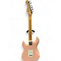 Used 2021 Fender Limited Edition Player Stratocaster Shell Pink Solid Body Electric Guitar