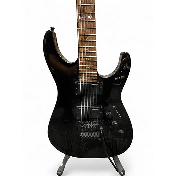 Used ESP LTD KH202 Kirk Hammett Signature Black Solid Body Electric Guitar