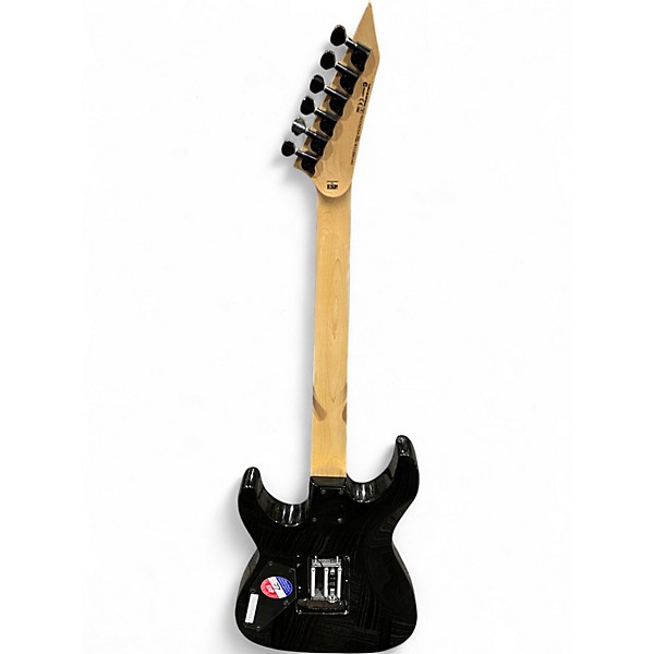 Used ESP LTD KH202 Kirk Hammett Signature Black Solid Body Electric Guitar