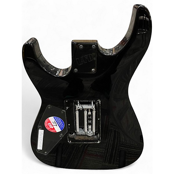 Used ESP LTD KH202 Kirk Hammett Signature Black Solid Body Electric Guitar