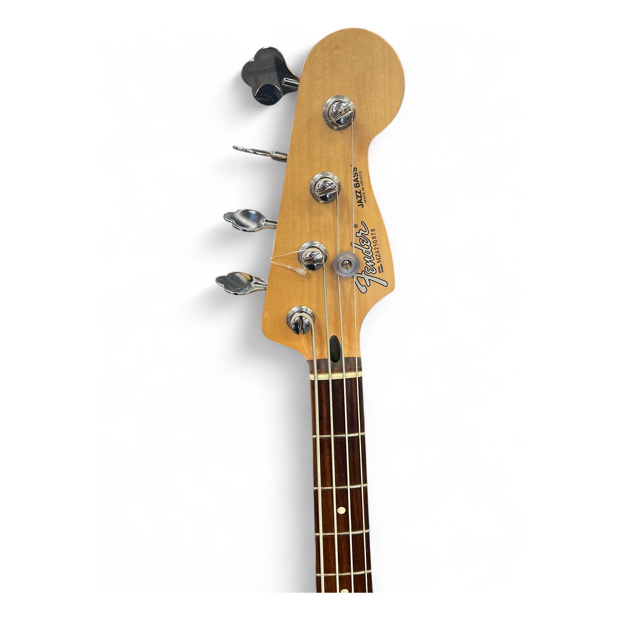 G.I.G. The Standard　bass Used Fender Standard Jazz Bass Black Electric Bass Guitar