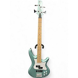 Used Ibanez SMRD200 Seafoam Green Electric Bass Guitar