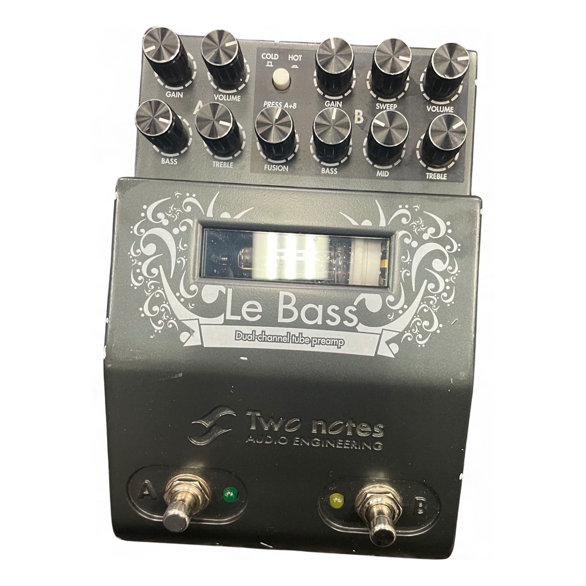 Used Two Notes AUDIO ENGINEERING Le Bass Bass Effect Pedal