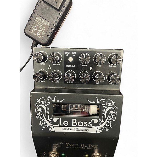 two notes le preamp 【Le Bass】 Two Notes Le Bass 2-channel Tube Bass Preamp Pedal Reviews