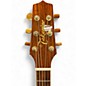 Used Takamine P4DC Natural Acoustic Electric Guitar