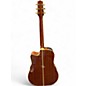Used Takamine P4DC Natural Acoustic Electric Guitar