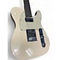 Used Schecter Guitar Research NICK JOHNSTON TELECASTER WHITE Solid Body Electric Guitar thumbnail