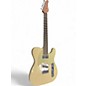 Used Schecter Guitar Research NICK JOHNSTON TELECASTER WHITE Solid Body Electric Guitar