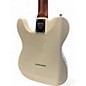 Used Schecter Guitar Research NICK JOHNSTON TELECASTER WHITE Solid Body Electric Guitar