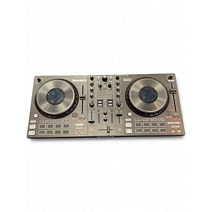 Numark Mixtrack Pratinum DJコントローラー　本体のみ Numark Mixtrack Platinum FX 4-Deck Serato DJ Controller