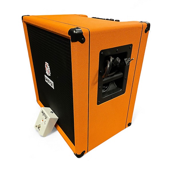 Used Orange Amplifiers CRUSH BASS 100 Bass Combo Amp