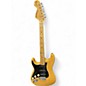 Vintage 1977 Fender Stratocaster LH Natural Solid Body Electric Guitar thumbnail