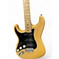 Vintage 1977 Fender Stratocaster LH Natural Solid Body Electric Guitar