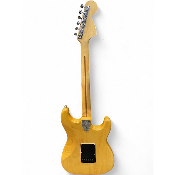Vintage 1977 Fender Stratocaster LH Natural Solid Body Electric Guitar