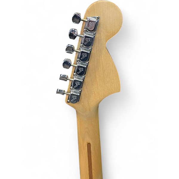 Vintage 1977 Fender Stratocaster LH Natural Solid Body Electric Guitar
