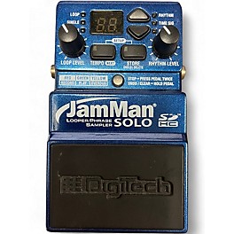 Used DigiTech JML Jam Man Looper Phrase Sampler Pedal