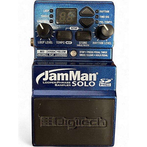 Used DigiTech JML Jam Man Looper Phrase Sampler Pedal