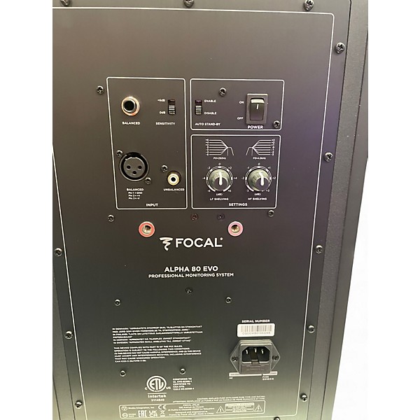 Used Focal EVO8 Powered Monitor
