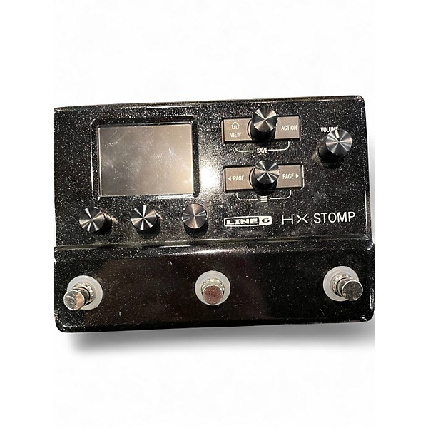 Used Line 6 HX Stomp Effect Processor