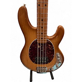 Used Ernie Ball Music Man StingRay Special H Hot Honey Electric Bass Guitar