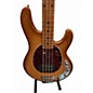 Used Ernie Ball Music Man StingRay Special H Hot Honey Electric Bass Guitar thumbnail