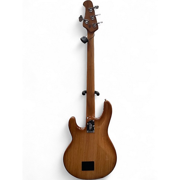 Used Ernie Ball Music Man StingRay Special H Hot Honey Electric Bass Guitar