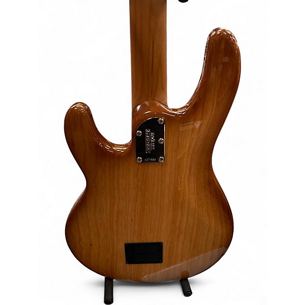 Used Ernie Ball Music Man StingRay Special H Hot Honey Electric Bass Guitar