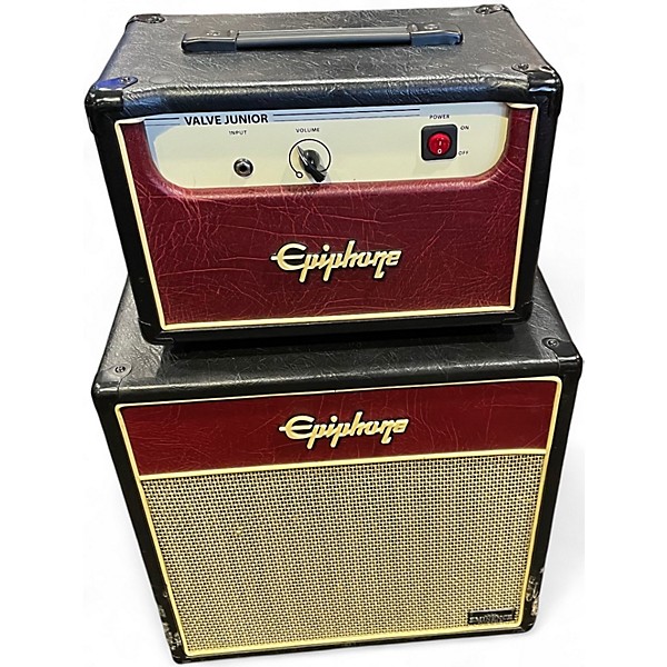 Used Epiphone VALVE JR  Guitar Stack