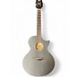 Used Schecter Guitar Research Orleans Stage Black Acoustic Electric Guitar thumbnail