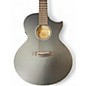 Used Schecter Guitar Research Orleans Stage Black Acoustic Electric Guitar