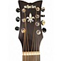 Used Schecter Guitar Research Orleans Stage Black Acoustic Electric Guitar