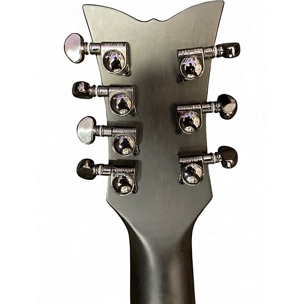 Used Schecter Guitar Research Orleans Stage Black Acoustic Electric Guitar