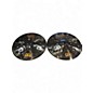 Used MEINL 14in Dark Classic Custom Hi Hat Pair Cymbal thumbnail