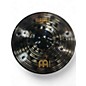 Used MEINL 14in Dark Classic Custom Hi Hat Pair Cymbal