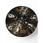 Used MEINL 14in Dark Classic Custom Hi Hat Pair Cymbal