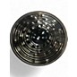 Used MEINL 14in Dark Classic Custom Hi Hat Pair Cymbal