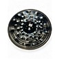 Used MEINL 14in Dark Classic Custom Hi Hat Pair Cymbal