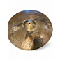 Used Zildjian 21in K Custom Organic Ride Cymbal Cymbal thumbnail
