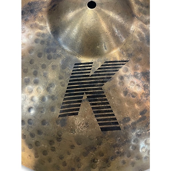 Used Zildjian 21in K Custom Organic Ride Cymbal Cymbal