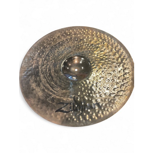 Used Zildjian 21in K Custom Organic Ride Cymbal Cymbal