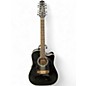 Used Takamine EF381SC Black 12 String Acoustic Electric Guitar thumbnail
