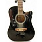 Used Takamine EF381SC Black 12 String Acoustic Electric Guitar