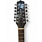 Used Takamine EF381SC Black 12 String Acoustic Electric Guitar