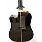 Used Takamine EF381SC Black 12 String Acoustic Electric Guitar